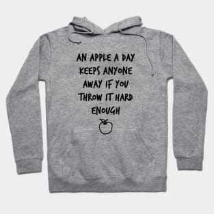 An Apple A Day Hoodie